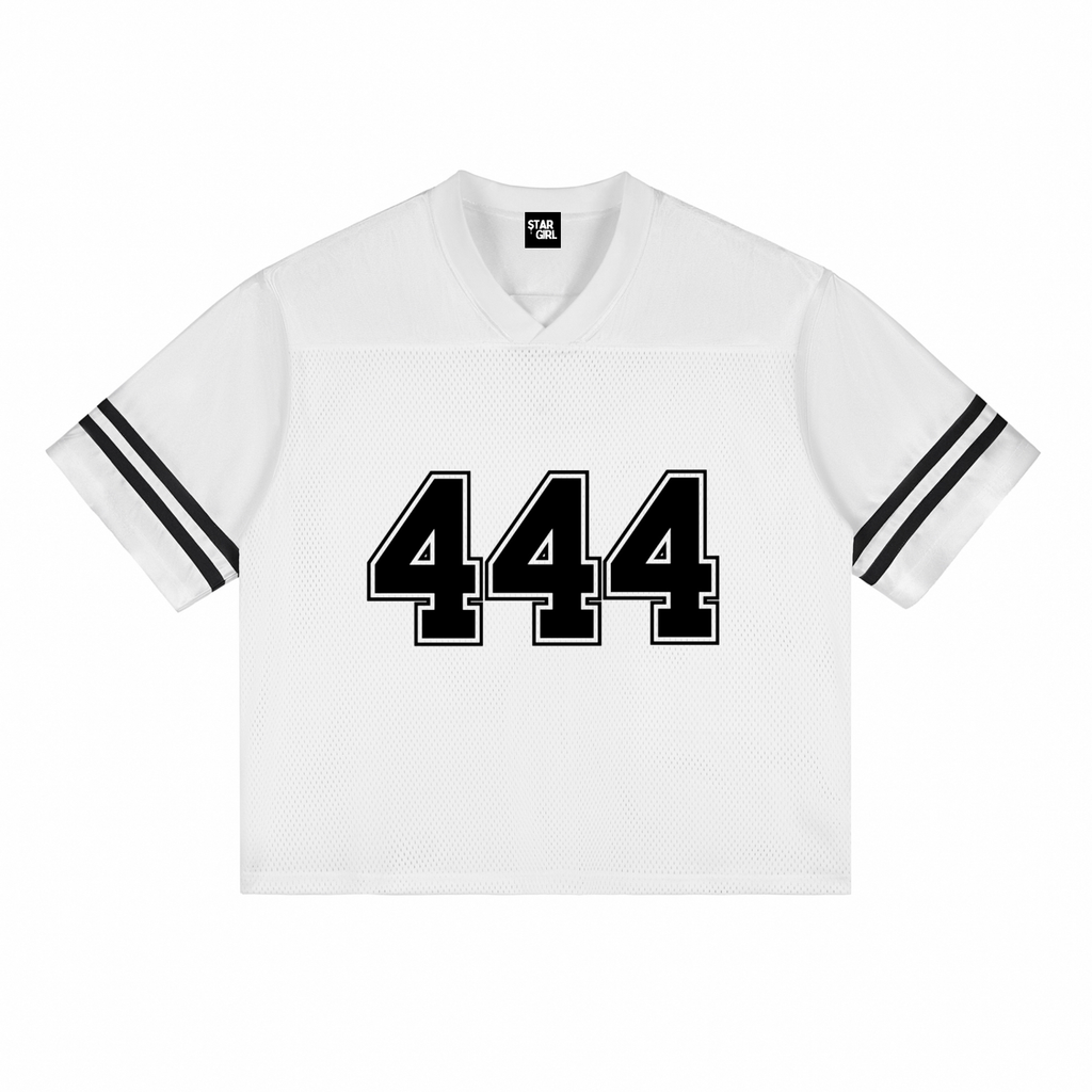 Taped Mesh T-Shirt