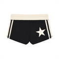 Women's Contrast Stripe Track Shorts