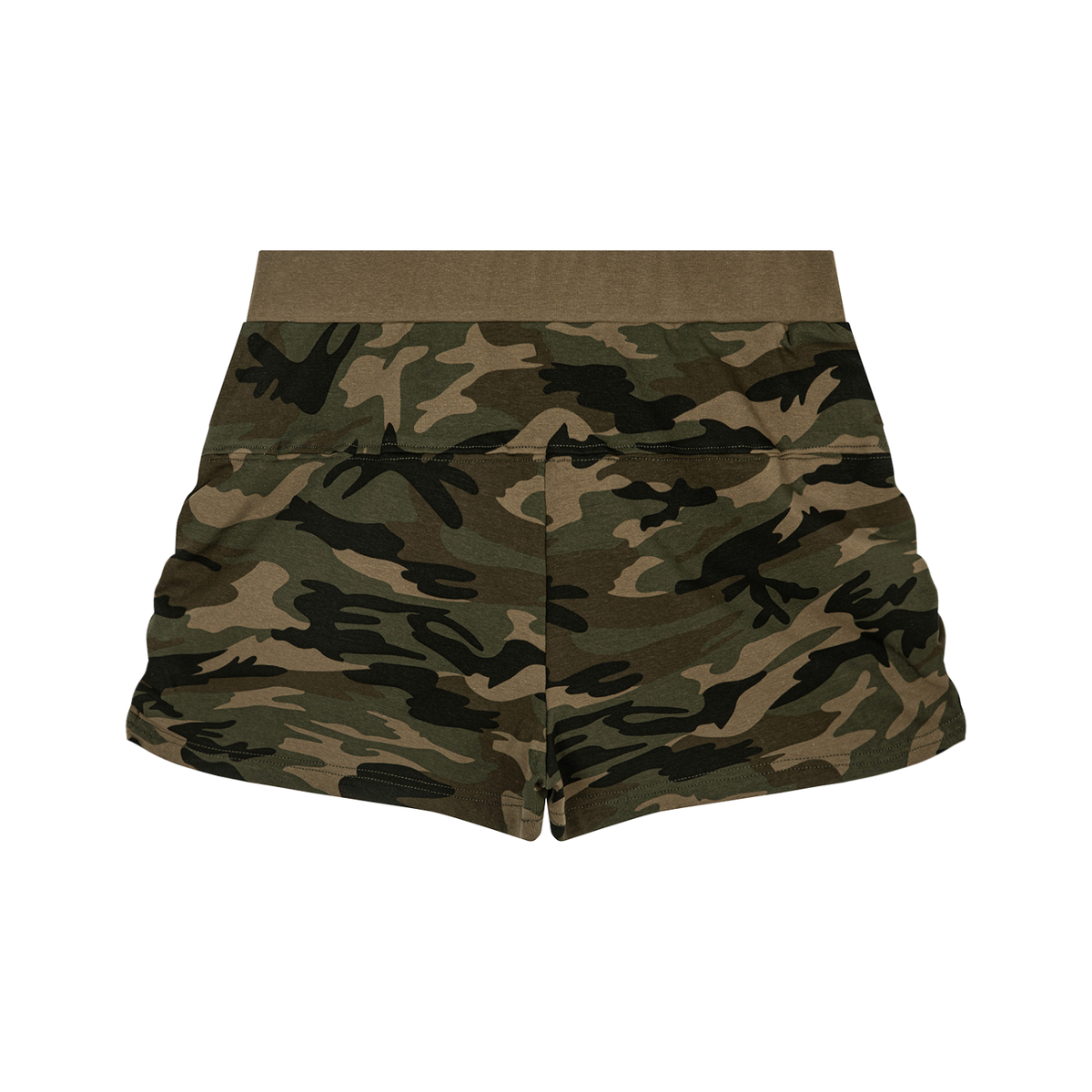 Camo Slim Shorts