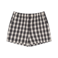 Boxy Plaid Shorts