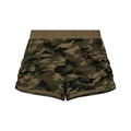 Camo Slim Shorts