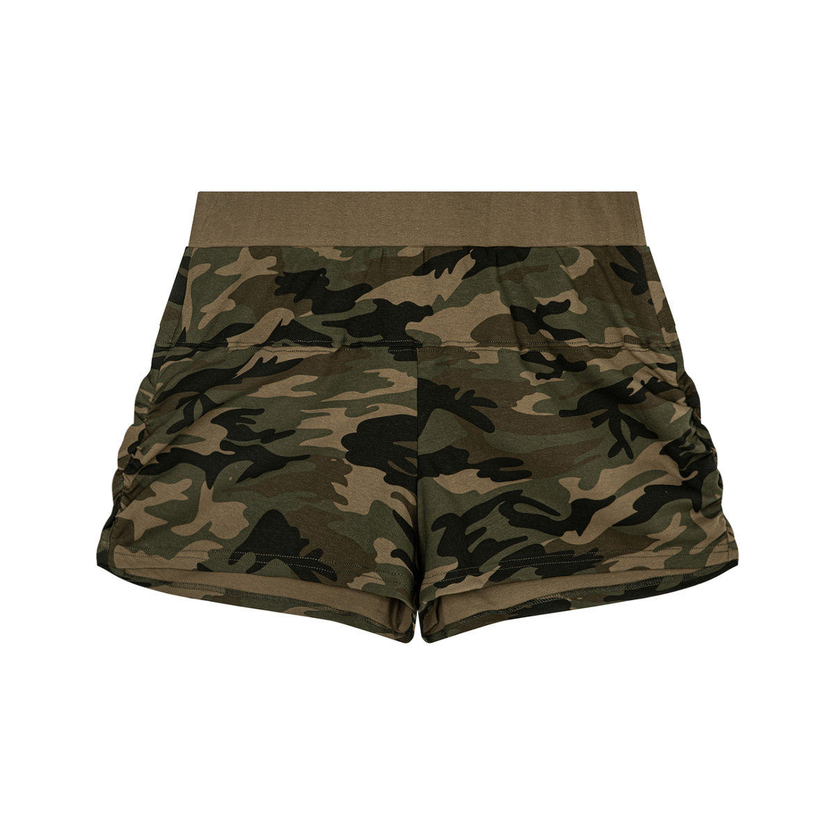 Camo Slim Shorts