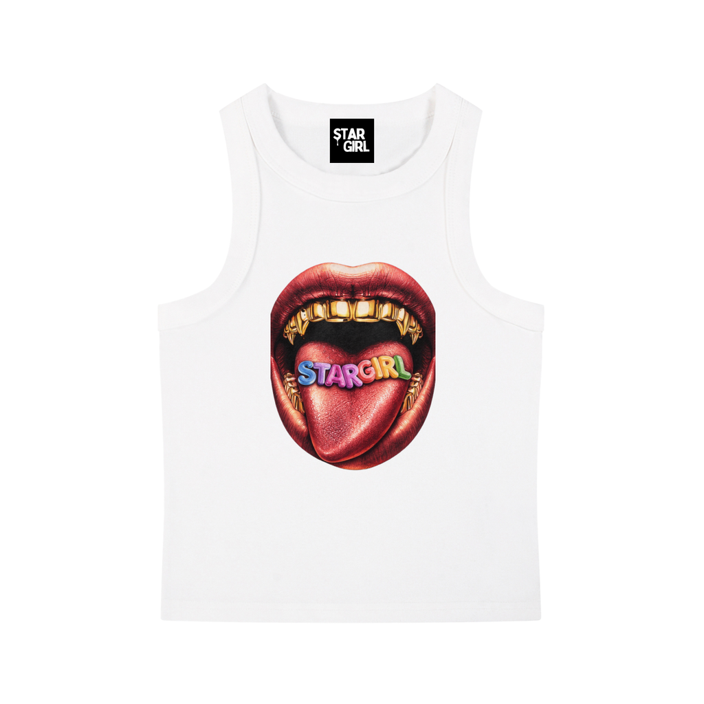 Snow Washed Tank Top