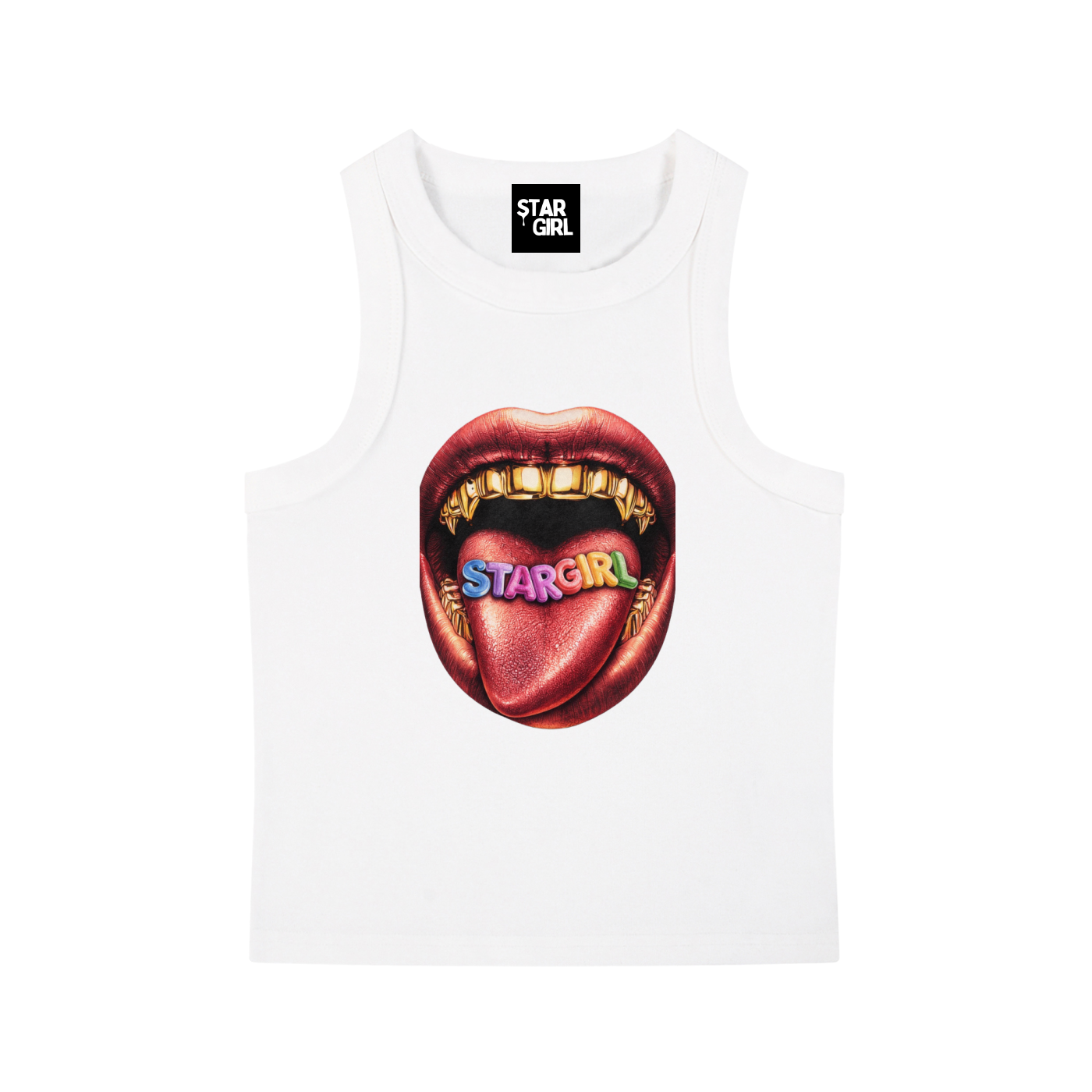 Snow Washed Tank Top