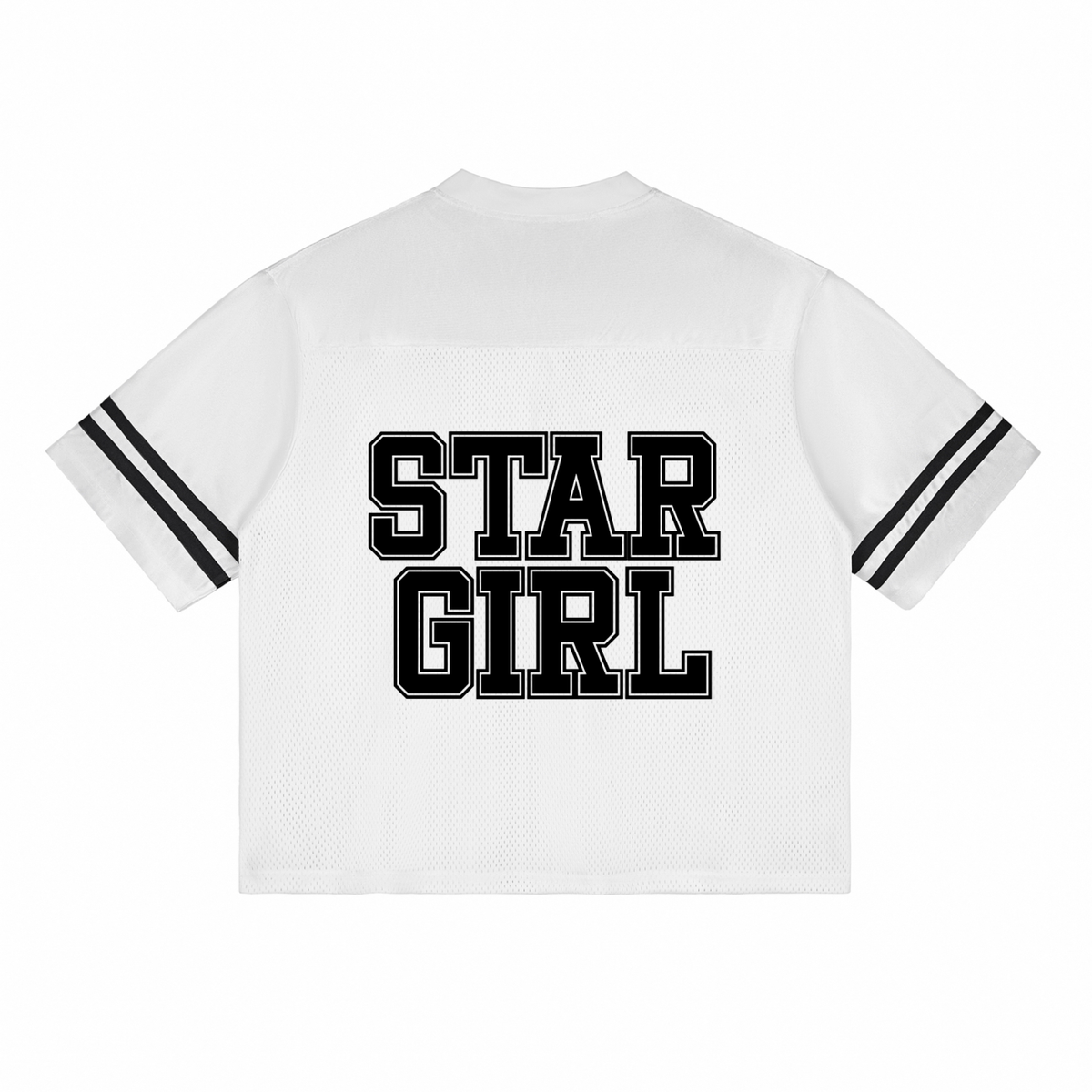 Taped Mesh T-Shirt